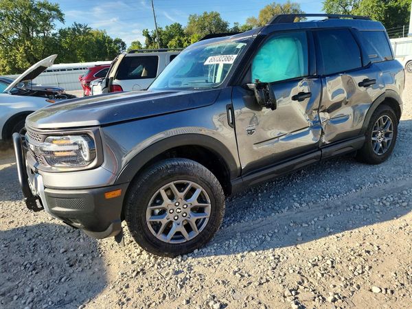 2025 FORD BRONCO BIG BEND — Front 3/4