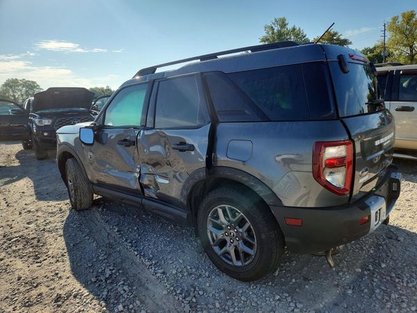 2025 FORD BRONCO BIG BEND — DSRA