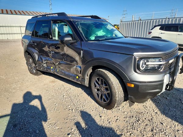 2025 FORD BRONCO BIG BEND — Passenger 3/4