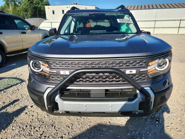2025 FORD BRONCO BIG BEND — DIRF