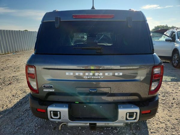 2025 FORD BRONCO BIG BEND — DIRR