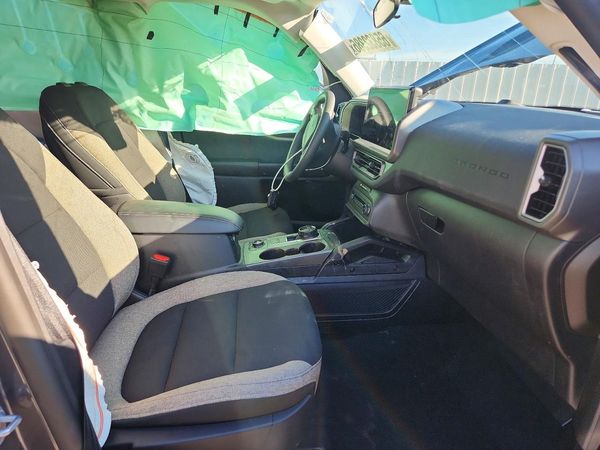 2025 FORD BRONCO BIG BEND — DENT