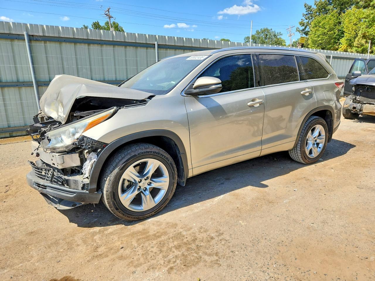2015 TOYOTA HIGHLANDER Base/Hybrid