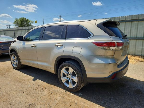 2015 TOYOTA HIGHLANDER Base/Hybrid