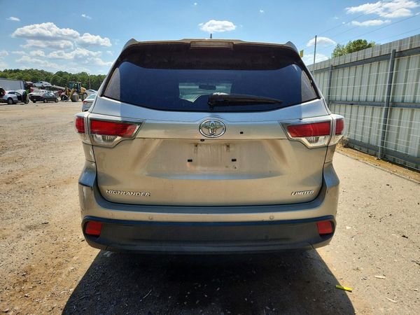2015 TOYOTA HIGHLANDER Base/Hybrid