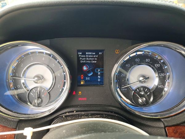 2012 CHRYSLER 300