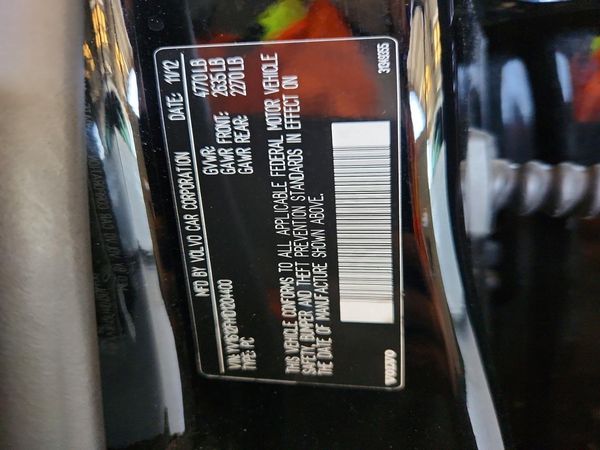 2013 VOLVO S60