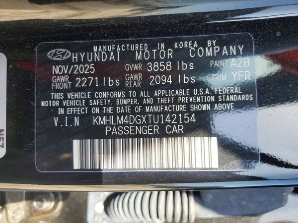 2026 HYUNDAI ELANTRA