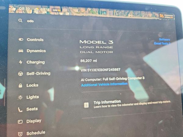 2022 TESLA MODEL 3