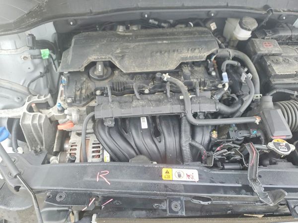 2023 HYUNDAI KONA SEL — Engine bay