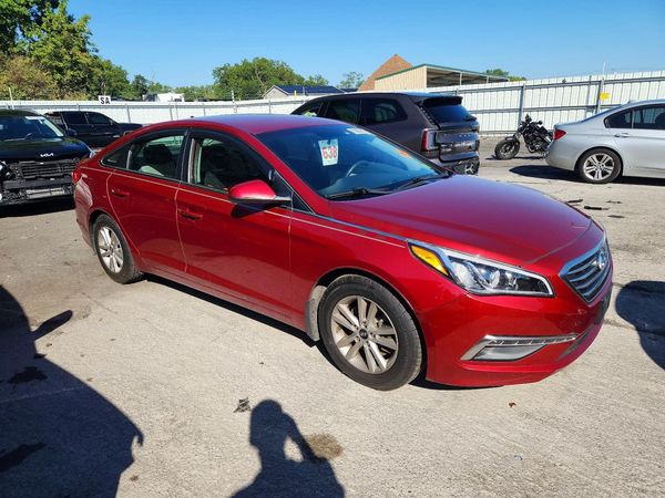 2015 HYUNDAI SONATA SE, ECO — Passenger 3/4