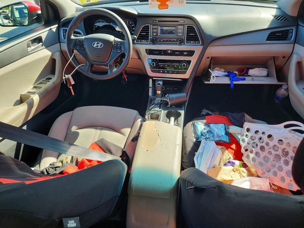 2015 HYUNDAI SONATA SE, ECO — CKPT