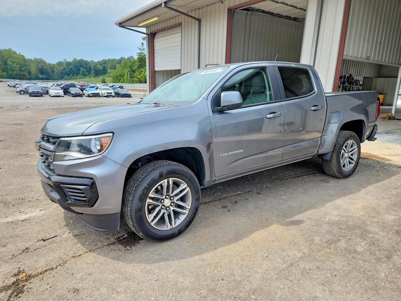 2022 CHEVROLET COLORADO