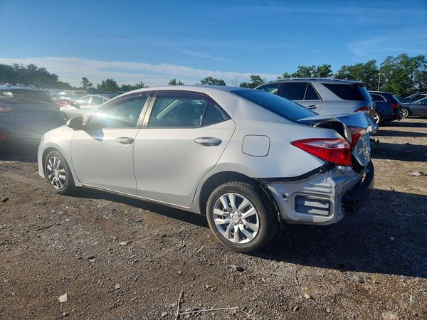 2019 TOYOTA COROLLA