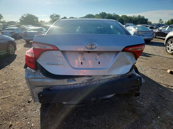 2019 TOYOTA COROLLA