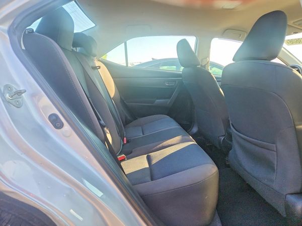 2019 TOYOTA COROLLA