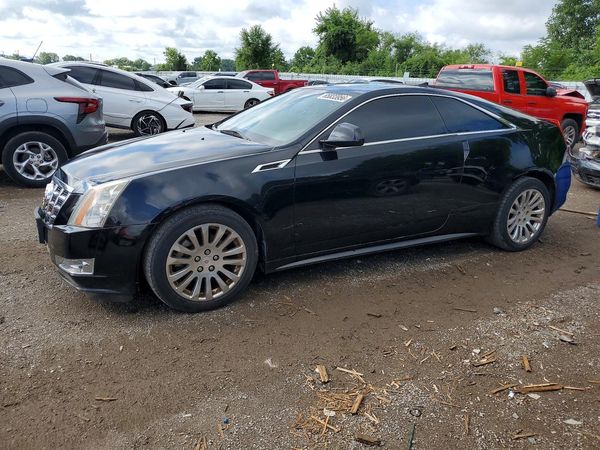 2012 CADILLAC CTS Premium — Front 3/4