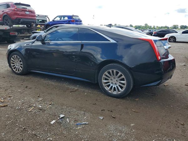 2012 CADILLAC CTS Premium — DSRA