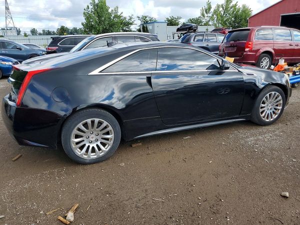 2012 CADILLAC CTS Premium — PSRA