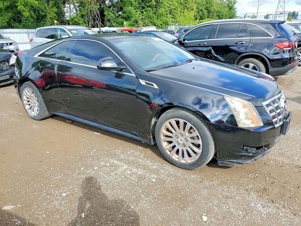 2012 CADILLAC CTS Premium — Passenger 3/4