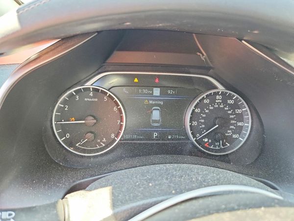2019 NISSAN MURANO
