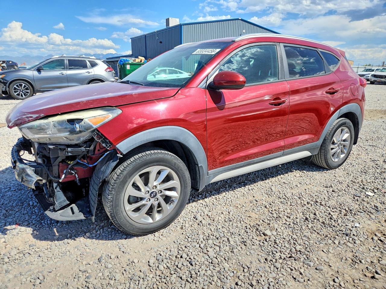 2018 HYUNDAI TUCSON