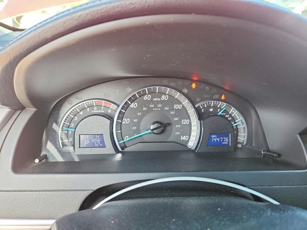 2013 TOYOTA CAMRY — ODOM