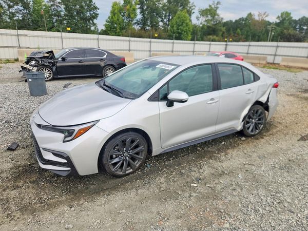 2025 TOYOTA COROLLA