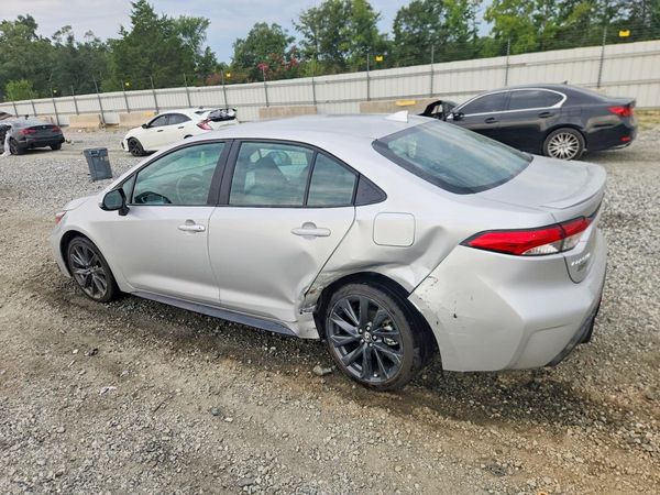 2025 TOYOTA COROLLA