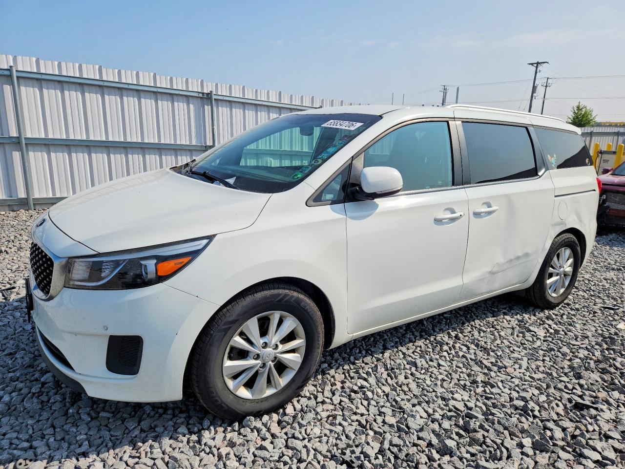 2017 KIA SEDONA LX
