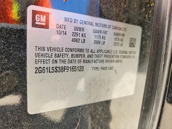 2015 CADILLAC XTS Standard
