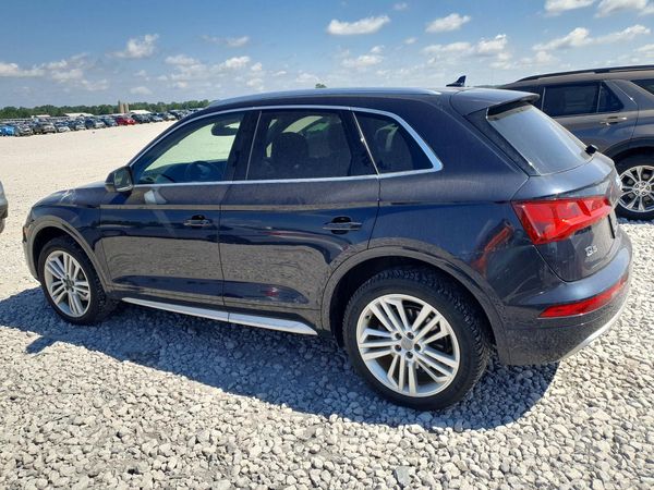 2018 AUDI Q5 quattro Prestige — DSRA
