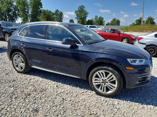 2018 AUDI Q5 quattro Prestige — Passenger 3/4