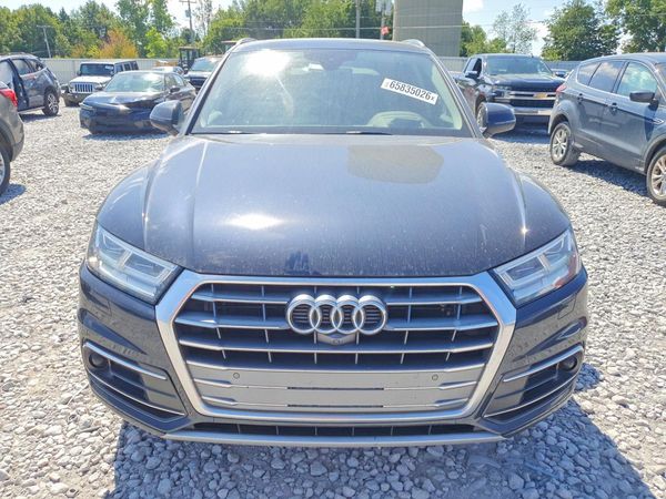 2018 AUDI Q5 quattro Prestige — DIRF