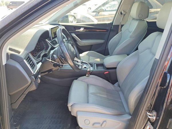 2018 AUDI Q5 quattro Prestige — DENT