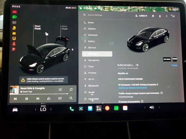 2019 TESLA MODEL 3