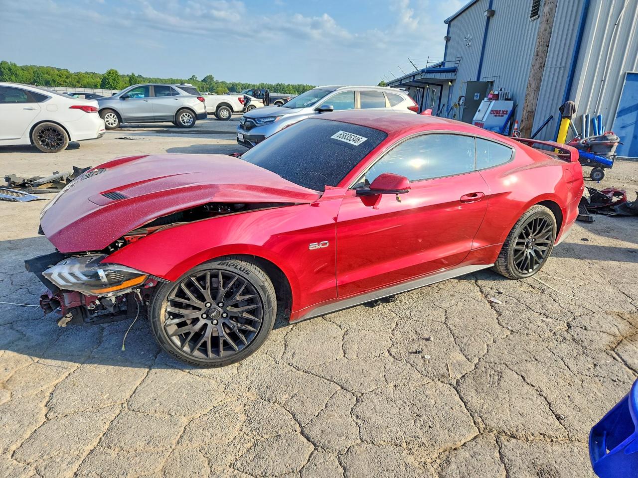 2020 FORD MUSTANG