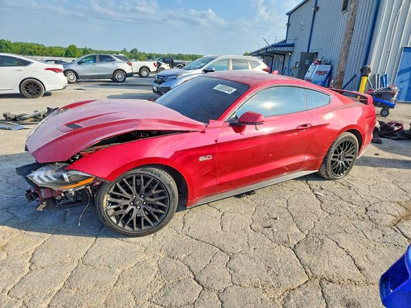 2020 FORD MUSTANG
