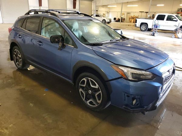 2018 SUBARU CROSSTREK Limited+NAVI+ES+BSD