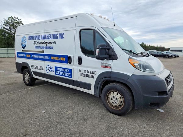 2021 RAM PROMASTER 2500