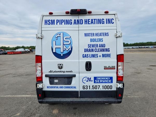 2021 RAM PROMASTER 2500