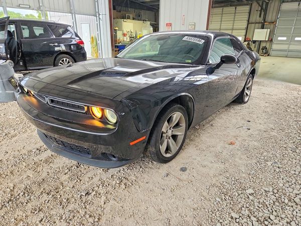 2016 DODGE CHALLENGER