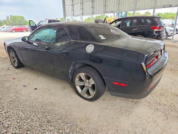 2016 DODGE CHALLENGER