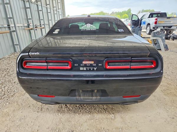 2016 DODGE CHALLENGER