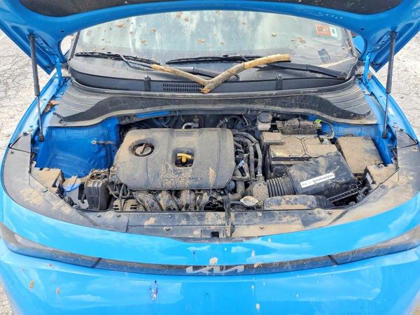 2025 KIA SOUL EX — Engine bay