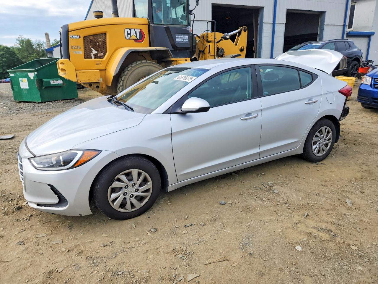 2018 HYUNDAI ELANTRA SE
