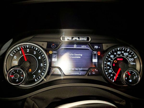 2021 RAM 1500