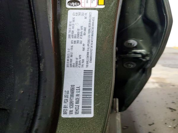 2021 RAM 1500