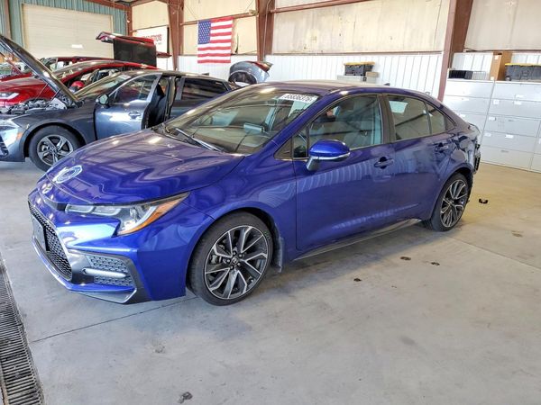 2020 TOYOTA COROLLA