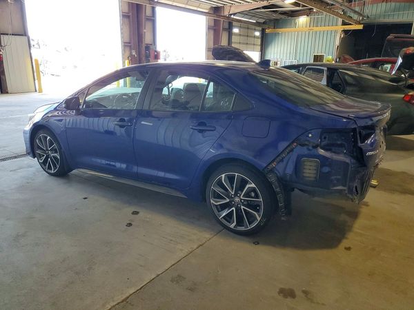 2020 TOYOTA COROLLA SE, CVT